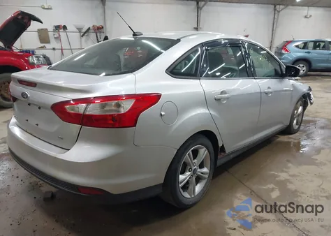 2014 Ford Focus Se z USA, uszkodzony, nr VIN 1FADP3F27EL366864